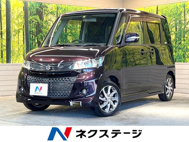 パレットＳＷ　滋賀県 ＳＤナビ　片側パワスラ　スマートキー　ＥＴＣ　オートエアコン　禁煙車