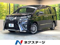 トヨタ　ヴォクシー　ハイブリッドＺＳ　煌ＩＩ　純正１０型ナビ　フリップダウンモニター