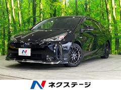 トヨタ　プリウス　Ａプレミアム　後期　サンルーフ　モデリスタエアロ