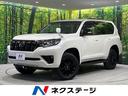 ランドクルーザープラド　秋田県 ４ＷＤ　禁煙車　トヨタセーフティセンス　９型ディズプレイオーディオ