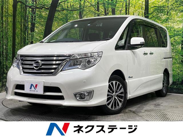 日産 セレナ ハイウェイスター　Ｖセレ＋セーフティＩＩ　ＳＨＶ　両側電動スライドドア