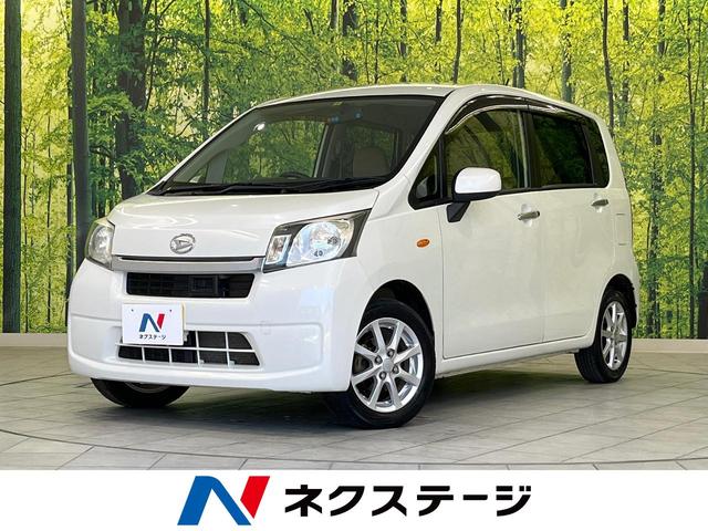 ムーヴ(ダイハツ) Ｘ　ＳＡ　４ＷＤ　スマートアシスト　アイドリングストップ　オートエアコン　キーフリーシステム 中古車画像