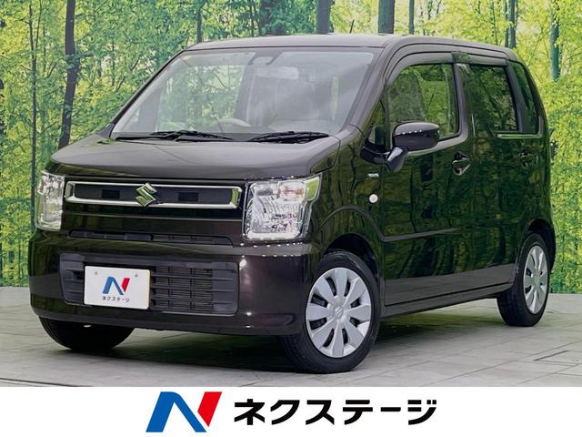 ワゴンＲ(スズキ) ハイブリッドＦＸ　４ＷＤ　ＳＤナビ　衝突軽減装置　バックカメラ　禁煙車　Ｂｌｕｅｔｏｏｔｈ再生　車線逸脱警報　スマートキー　オートライト　地デジＴＶ　ＤＶＤ再生　盗難防止装置　プライバシーガラス　アイドリングストップ 中古車画像