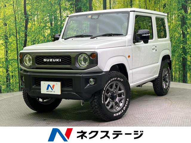 スズキ ジムニー ＸＣ　ターボ　４ＷＤ　ＢＩＧ−Ｘ９インチナビ