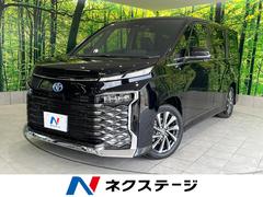 トヨタ　ヴォクシー　ハイブリッドＳ−Ｚ　登録済未使用車　両側電動スライドドア　セーフティーセンス