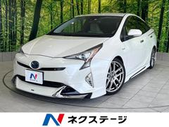 トヨタ　プリウス　Ｓセーフティプラス　純正９インチナビ　セーフティーセンスＰ　禁煙車