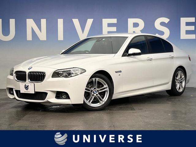 ５シリーズ(BMW) ５２３ｉ　Ｍスポーツ　クルーズコントロール　レーンキープ　ナビ　バックカメラ　フルセグＴＶ 中古車画像