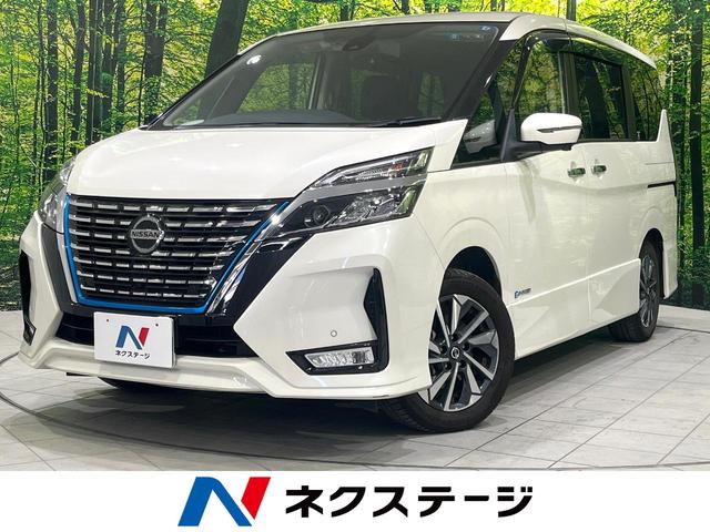 日産 セレナ ｅ−パワー　ハイウェイスターＧ　純正１０型ナビ　全周囲カメラ