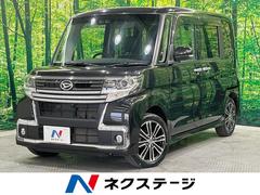 ダイハツ　タント　カスタムＲＳ　ＳＡＩＩＩ　４ＷＤ　純正ナビ