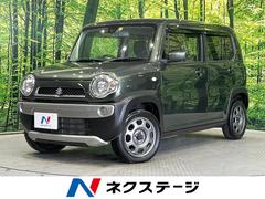 スズキ　ハスラー　Ｇ　４ＷＤ　禁煙車　レーダーブレーキサポート