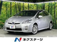 トヨタ　プリウス　Ｓ　純正ナビ　寒冷地仕様　コーナーセンサー