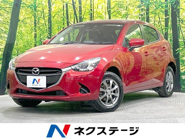 マツダ デミオ １３Ｓ　禁煙車　４ＷＤ　ＳＤナビ