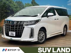 トヨタ　アルファードハイブリッド　ＳＲ　Ｃパッケージ　４ＷＤ　モデリスタエアロ