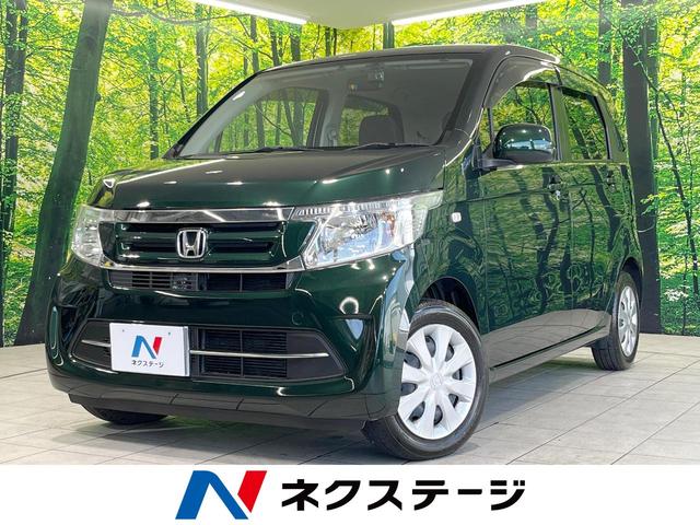 ホンダ Ｎ−ＷＧＮ Ｇ　禁煙車　ＳＤナビ　横滑り防止