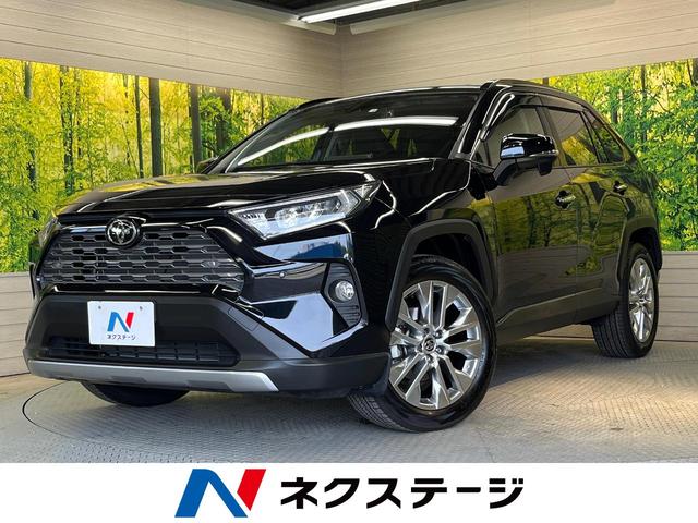 トヨタ ＲＡＶ４ Ｇ　Ｚパッケージ　４ＷＤ　純正９型ナビ