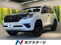 トヨタ　ランドクルーザープラド　ＴＸ　Ｌパッケージ　マットブラックエディション　禁煙車