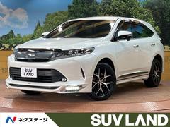 トヨタ　ハリアー　プレミアム　スタイルノアール　禁煙車　ＴＲＤエアロ