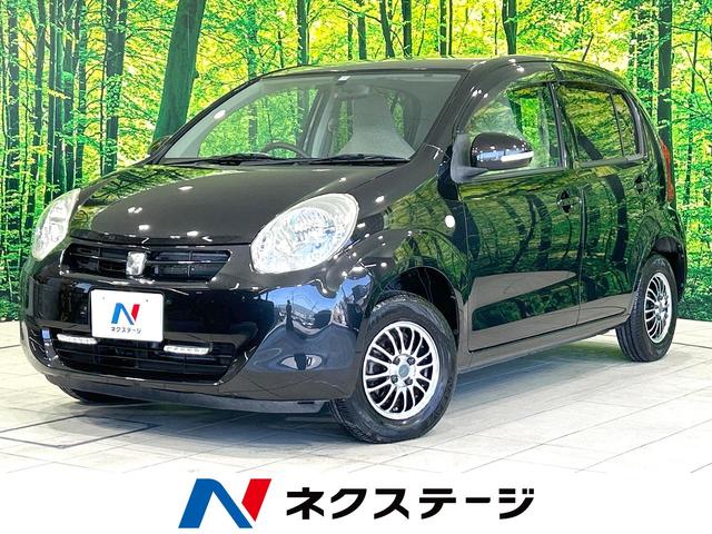 トヨタ パッソ Ｘ　禁煙車　純正ＴＶ付きナビ　バックカメラ