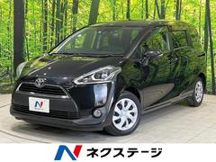 トヨタ　シエンタ　Ｇ　クエロ　禁煙車　純正ナビ