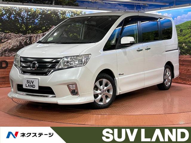 日産 セレナ ハイウェイスター　Ｓ−ハイブリッド　エアロモード　純正ナビ