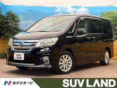 日産　セレナ　ハイウェイスター　Ｊパッケージ　禁煙車　両側パワースライドドア