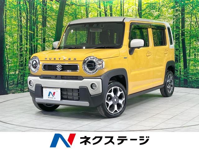 スズキ ハスラー ハイブリッドＸ　禁煙車　現行モデル　純正９型ナビ