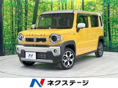 スズキ　ハスラー　ハイブリッドＸ　禁煙車　現行モデル　純正９型ナビ