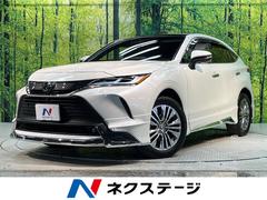 トヨタ　ハリアー　Ｚ　レザーパッケージ　サンルーフ　ＪＢＬサウンド