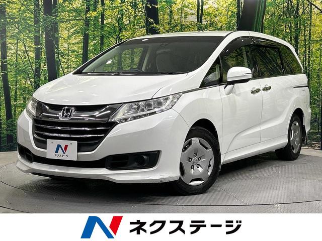 ホンダ オデッセイ Ｇ　禁煙車　７人乗り　純正８型ナビ