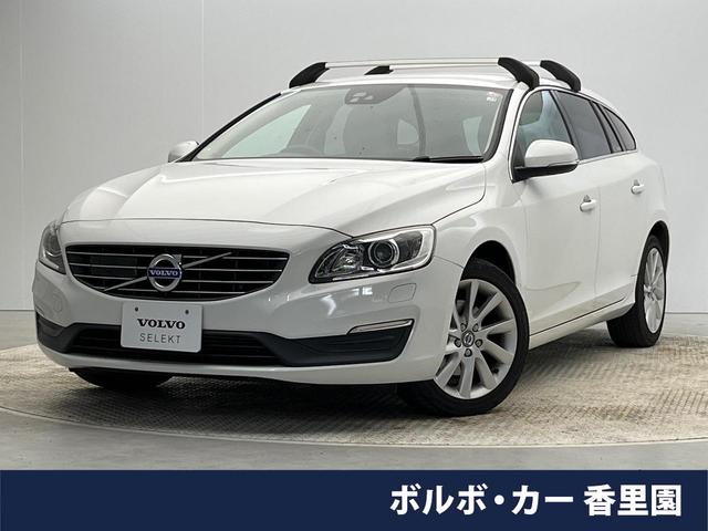 Ｖ６０(ボルボ) Ｔ３　ＳＥ　白革シート　レーダークルーズ　インテリセーフ　禁煙車　シートヒーター 中古車画像