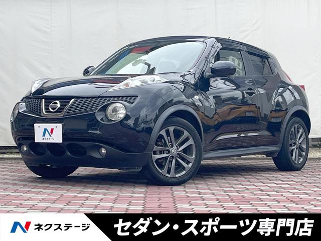 日産 １５ＲＸ　アーバンセレクションスタイリブラックパック　特別仕様車　純正ナビ　バックカメラ　ＨＩＤヘッドランプ　フロントフォグ　純正１７インチブラック塗装アルミ　オートライト　オートエアコン　純正革巻きステアリング　ブラックレッドコンビスエードシート