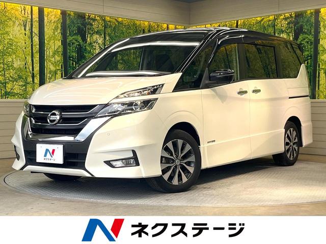 日産 セレナ ハイウェイスター　ＶセレクションＩＩ　純正９型ナビ　フリップダウン