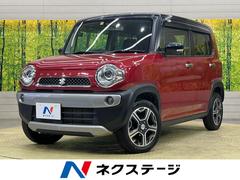 スズキ　ハスラー　Ｘ　禁煙車　衝突軽減　ＳＤナビ