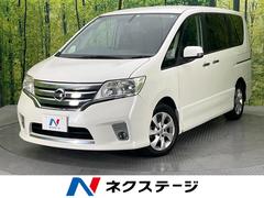 日産　セレナ　ハイウェイスター　サンルーフ　両側電動スライドドア　純正ナビ