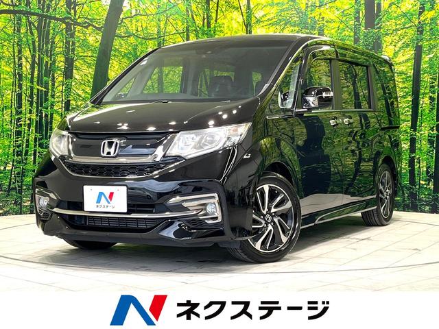 ホンダ ステップワゴンスパーダ スパーダアドバンスパッケージβ　禁煙車　純正９型ＳＤナビ　バックモニター