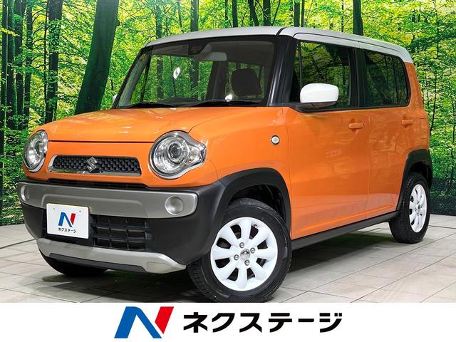 スズキ ハスラー Ｇ　禁煙車　メーカーナビ　バックカメラ