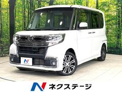 ダイハツ　タント　カスタムＲＳ　トップエディションＳＡＩＩ　純正ＳＤナビ　両側電動スライドドア