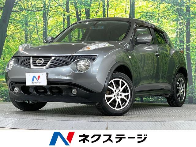 日産 ジューク １５ＲＸ　タイプＶ　禁煙車　純正ＳＤナビ