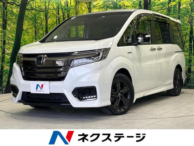 ステップワゴンスパーダ(ホンダ) スパーダハイブリッドＧ・ＥＸホンダセンシングブラスタ　禁煙車　純正１０型ナビ　ホンダセンシング　両側電動スライドドア　レーダークルーズ　シートヒーター 中古車画像