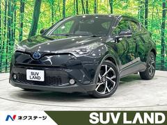 トヨタ　Ｃ−ＨＲ　Ｇ　黒革　純正９型ナビ　バックカメラ