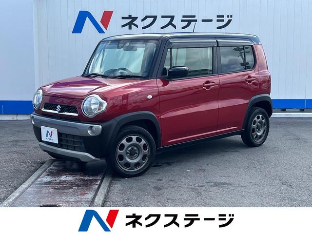 ハスラー(沖縄 中古車) 色:フェニックスレッドパール　ブラック２トーンルーフ 支払総額:84.9万円 年式:2015年 走行距離：7.7万km