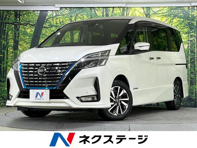 日産 セレナ ｅ−パワー　ハイウェイスターＶ　セーフティパックＡ　純正１０型ナビ