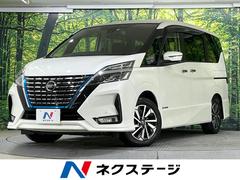 日産　セレナ　ｅ−パワー　ハイウェイスターＶ　セーフティパックＡ　純正１０型ナビ