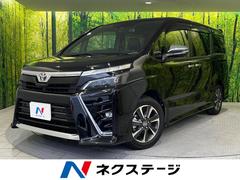 トヨタ　ヴォクシー　ＺＳ　煌ＩＩＩ　禁煙車　後席モニター