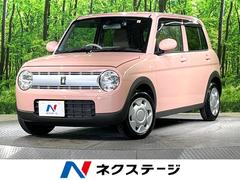 スズキ　アルトラパン　Ｇ　ストラーダナビ　レーダーブレーキサポート　車線逸脱警報