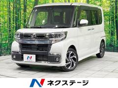 ダイハツ　タント　カスタムＲＳ　トップエディションＶＳ　ＳＡＩＩＩ　衝突軽減