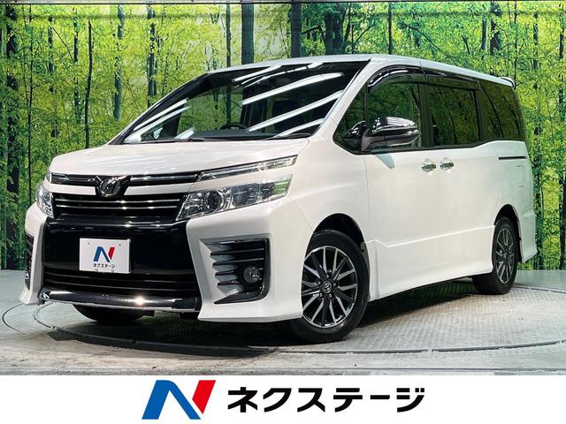 ヴォクシー(トヨタ) ＺＳ　煌　禁煙車　両側電動スライドドア　純正ナビ　バックカメラ　ＥＴＣ 中古車画像