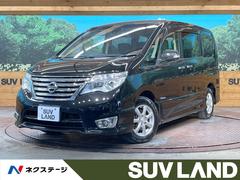 日産　セレナ　ハイウェイスター　Ｖセレ＋セーフティＩＩ　ＳＨＶ　純正フリップダウンモニター