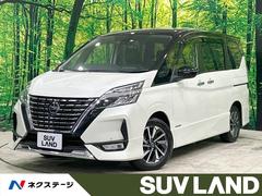 日産　セレナ　ハイウェイスターＶ　フリップダウン　純正１０型ナビ　両側電動スライド