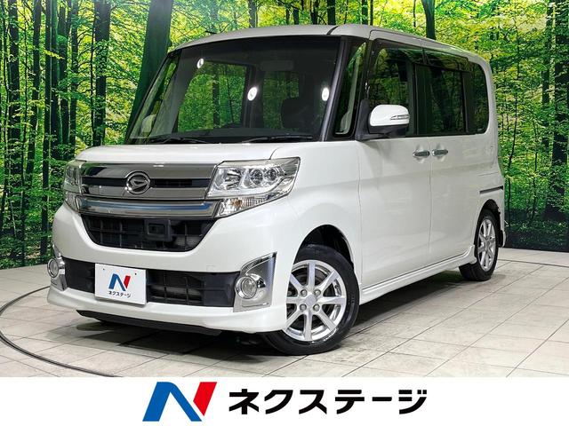 ダイハツ タント カスタムＸ　トップエディションＳＡ　衝突軽減　電動スライドドア